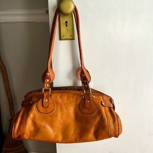 Shoulder bag and wallet purchased in Italy 🇮🇹 Real leather!